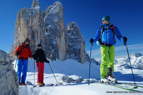 Drei-Zinnen-Überschreitung