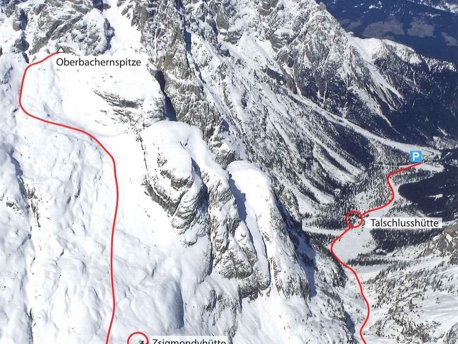 Tour scialpinistica sulle Crode Fiscaline | Hotel Alpenblick