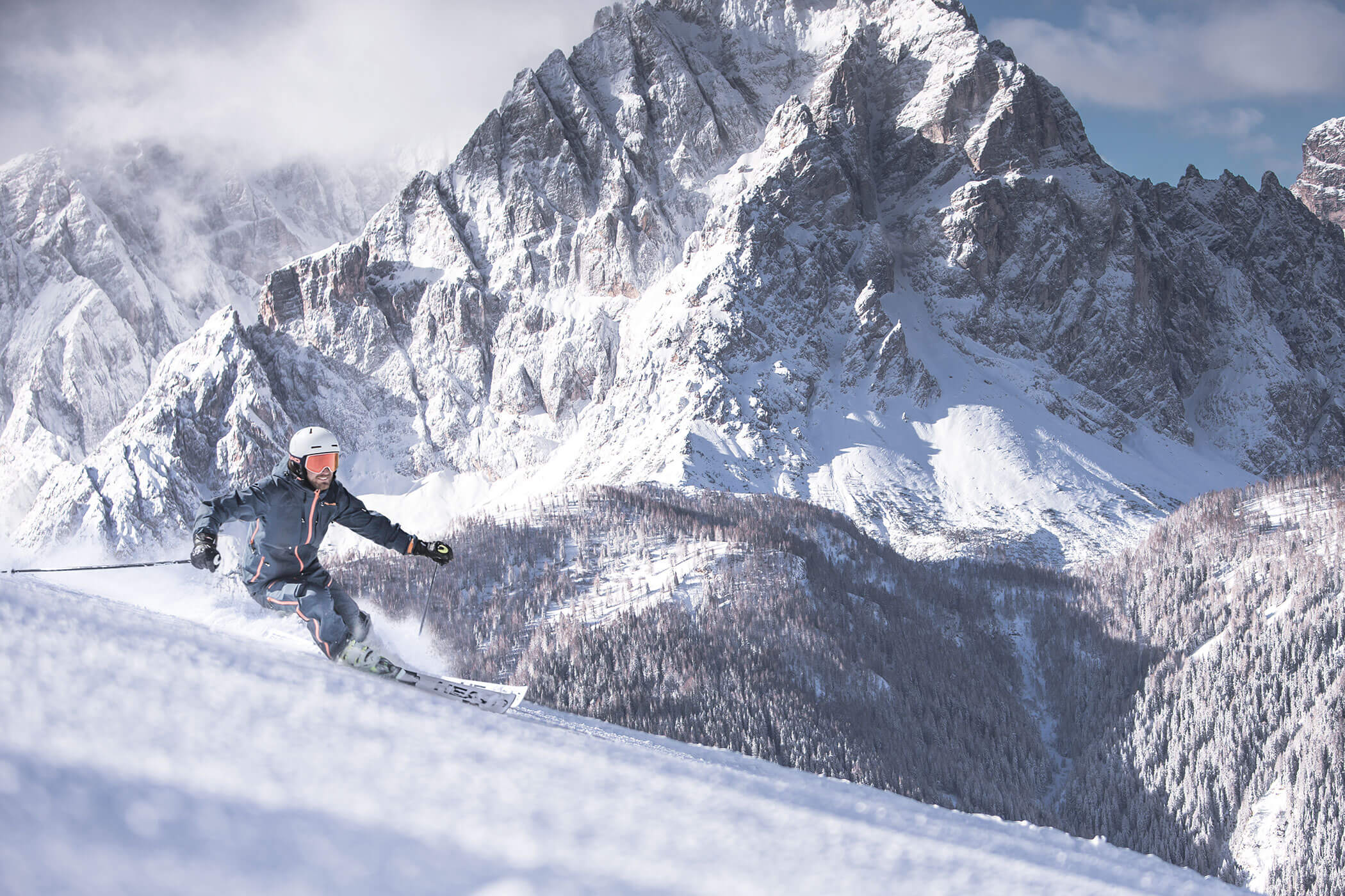 Skihotel an der Piste