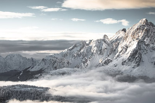Monte Elmo - Lärchenhütte - Moso