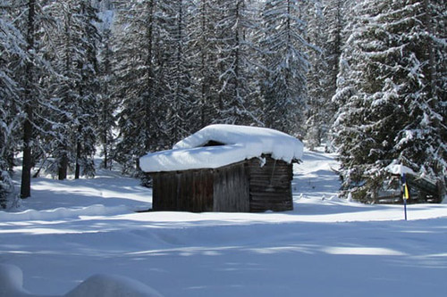 Sentiero della meditazione - Cappella nel bosco - Sentiero delle favole e fiabe