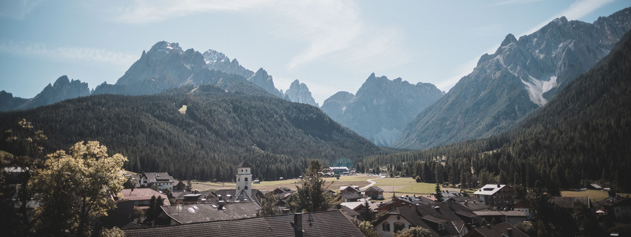 Holidays at Sesto/Sexten - Hotel Alpenblick