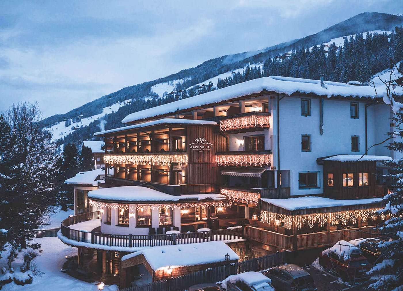 Arbeiten im Hotel Alpenblick