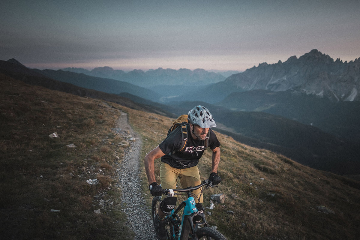 Mountain bike a Sesto