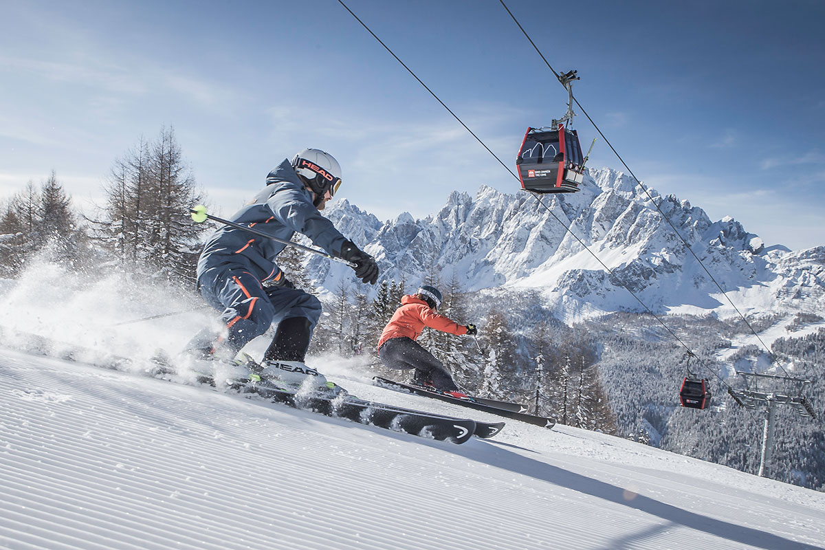 Ski adventure & fun on the slopes