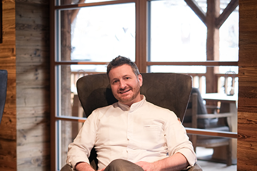 Chefkoch Filippo Zoncato