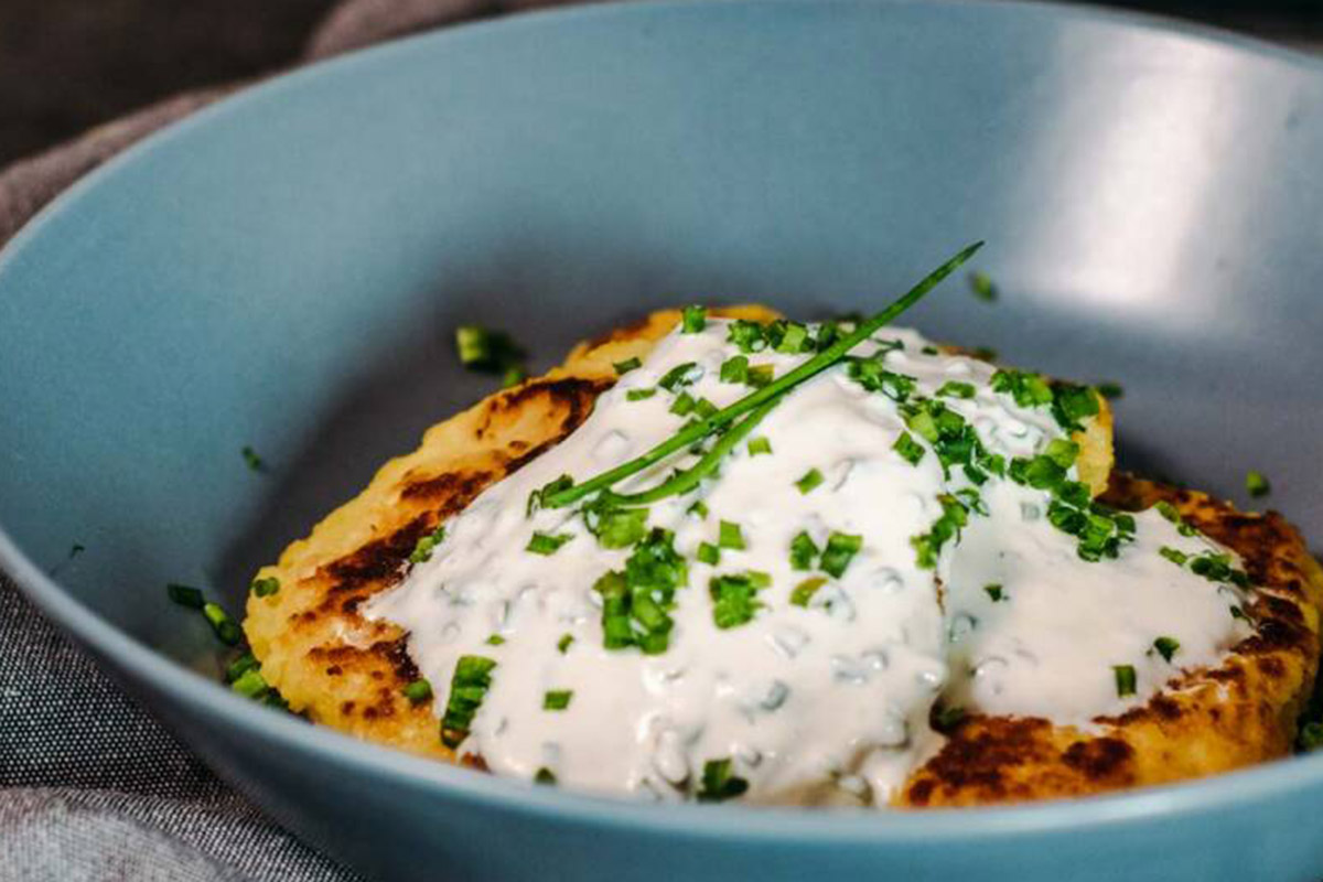 Vegetarisches Gericht