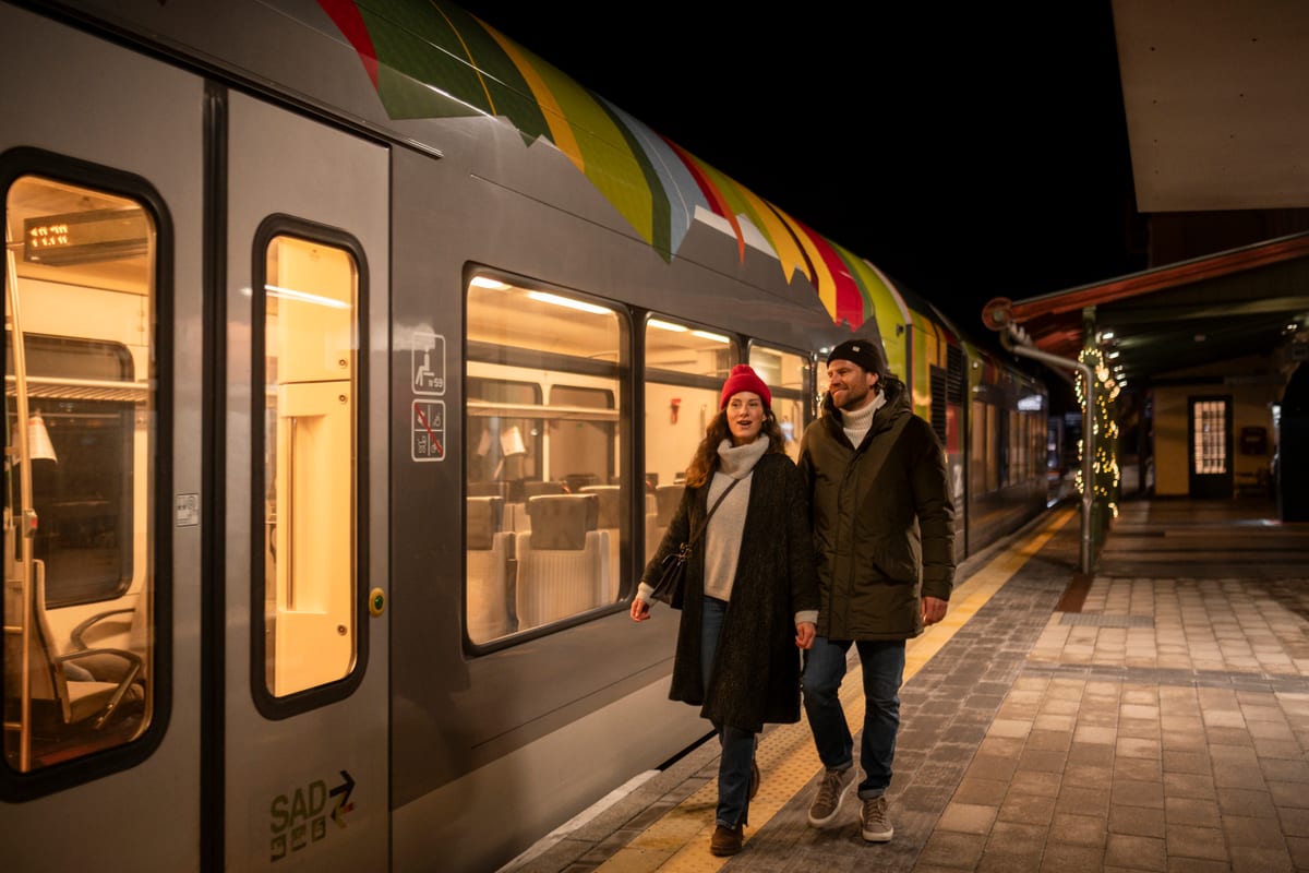 Entspannt unterwegs mit Bus und Bahn
