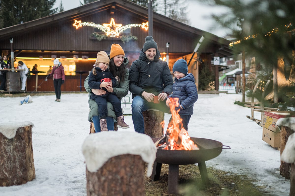 Am Feuer in Niederrasen