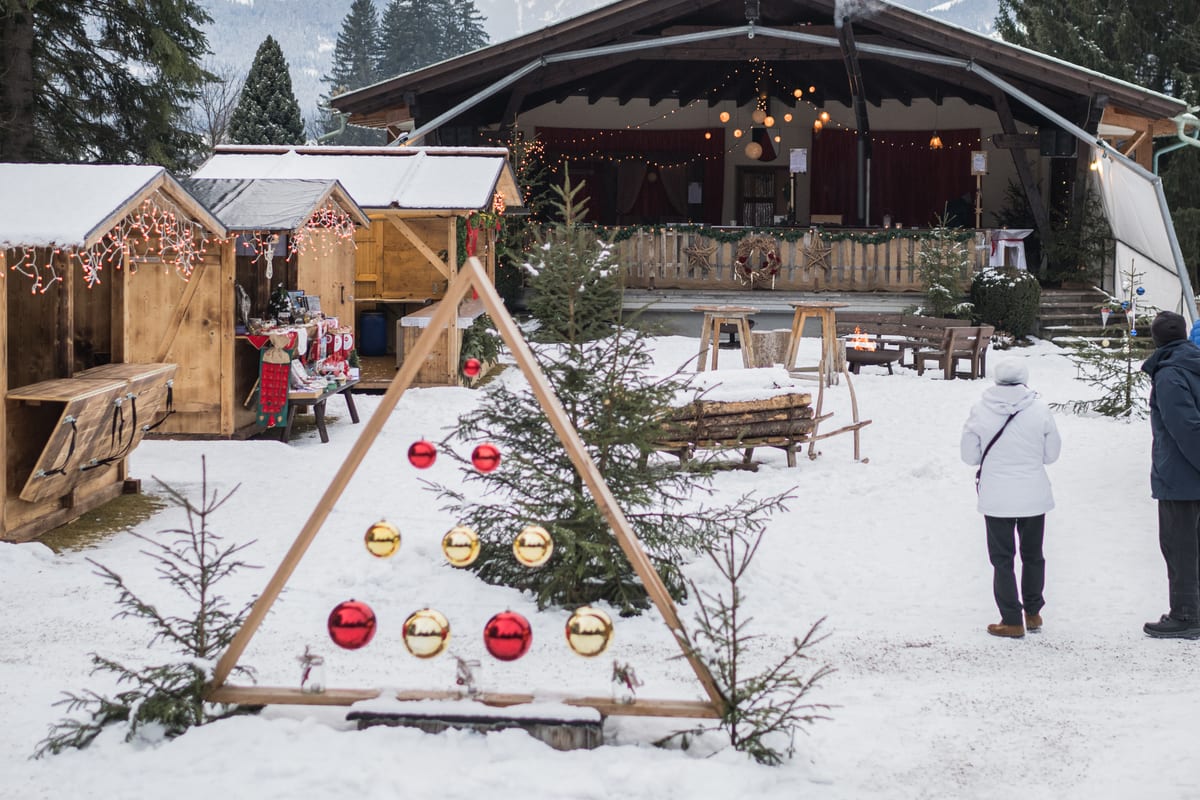 Weihnachtsmarkt Niederrasen