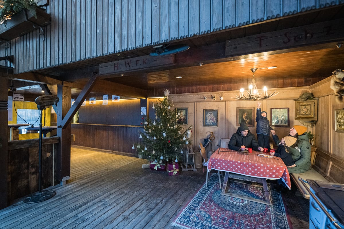 Adventstimmung im Antholzertal