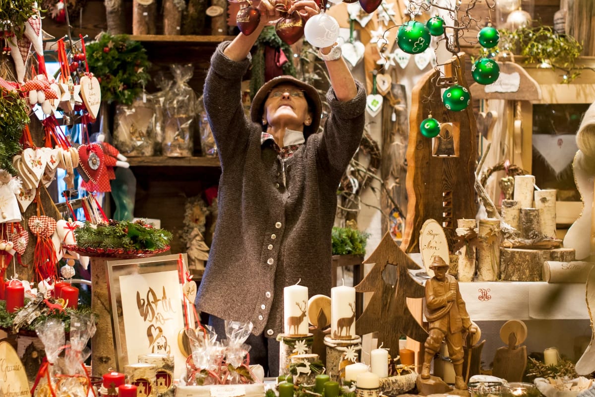 Handwerk am Christkindlmarkt