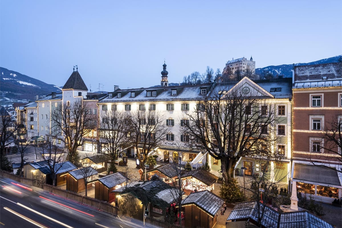 Bruneck mit Schloss