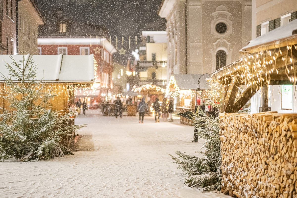 Dolomiten Weihnacht in Innichen