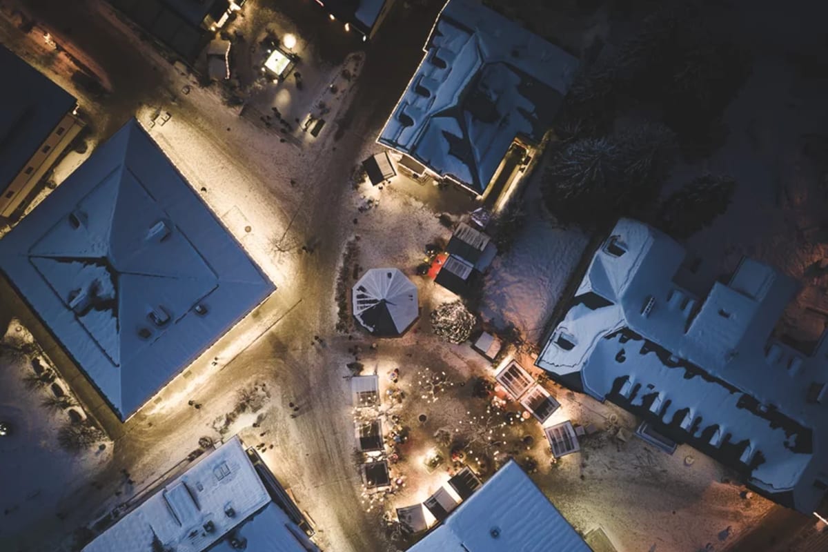 Toblach im Advent