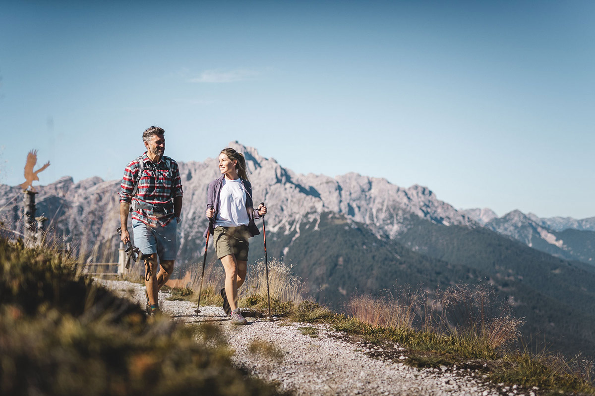 Hiking vacation in Sesto