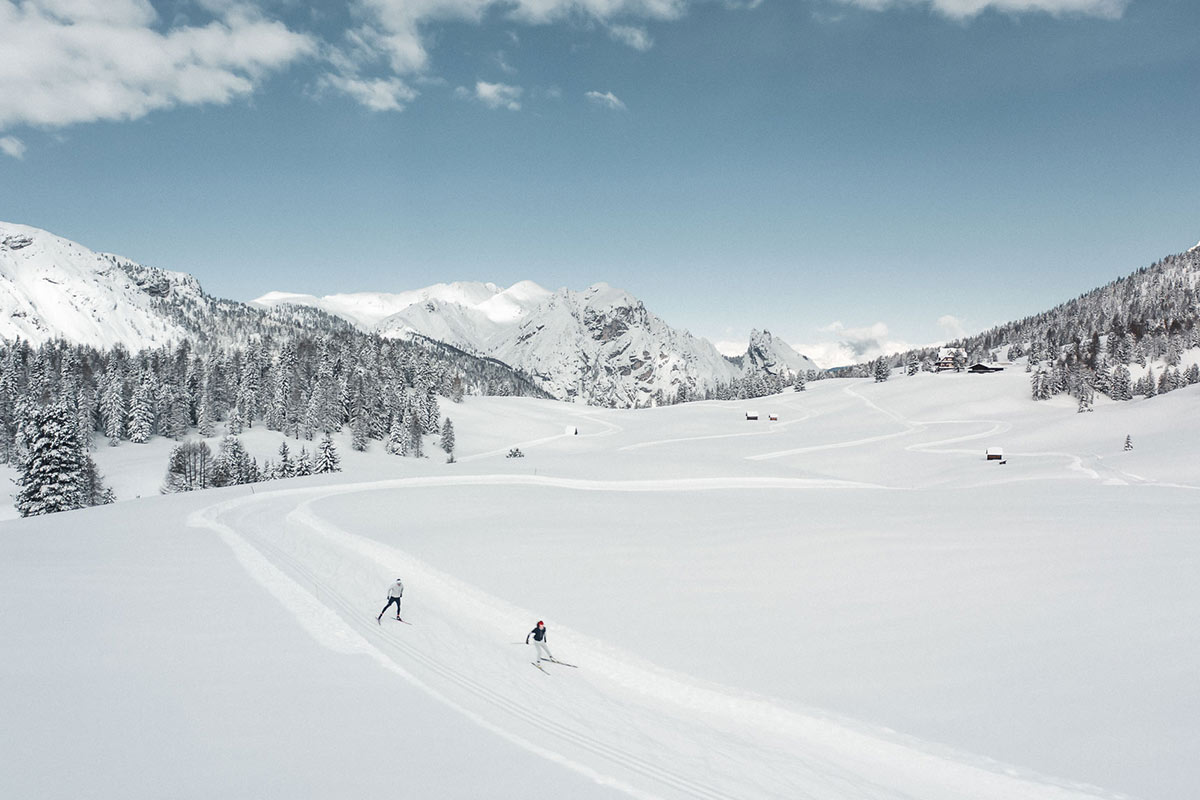 Cross country skiing