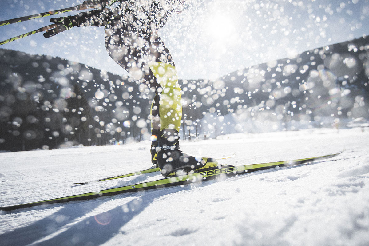Cross country skiing