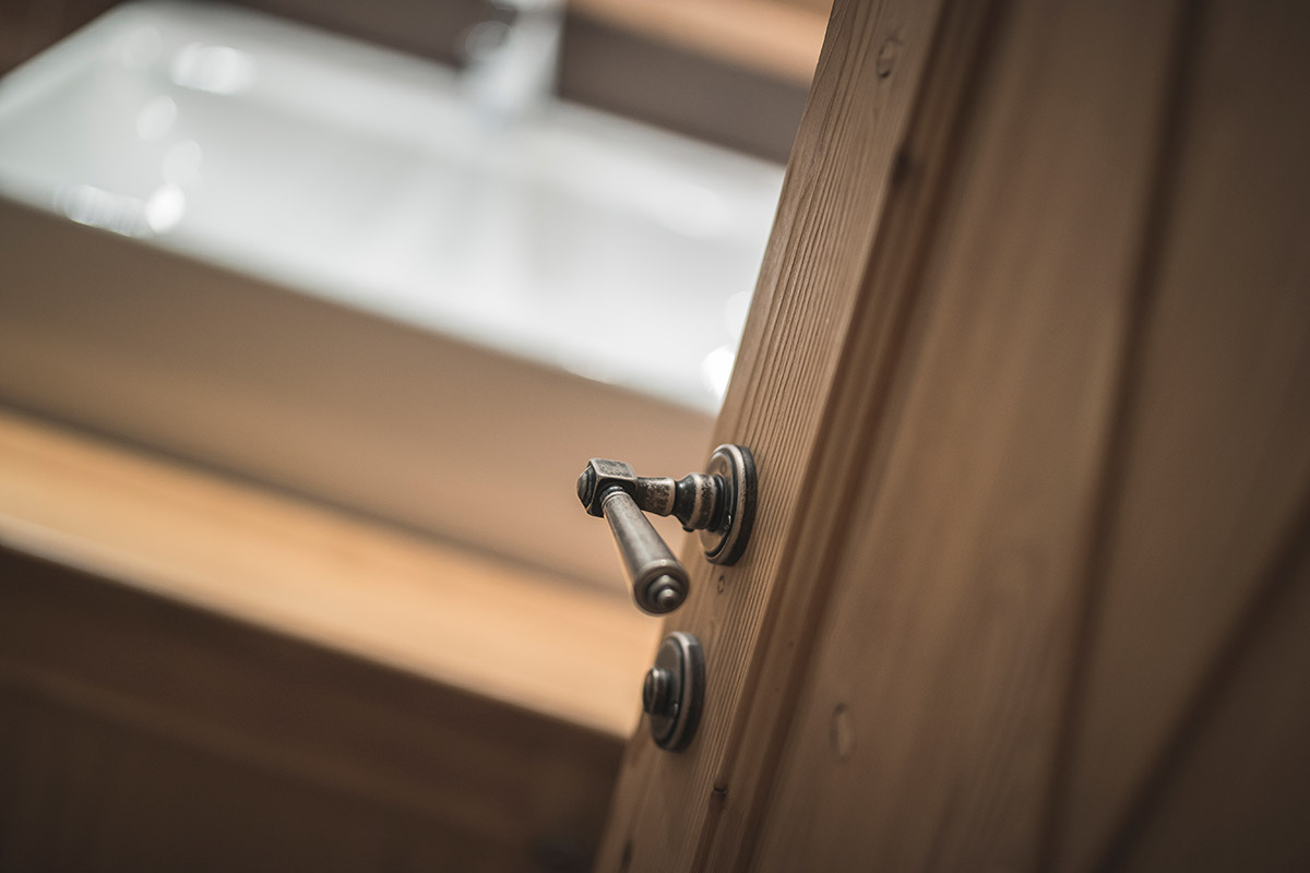 Alpinsuite Garden Tür