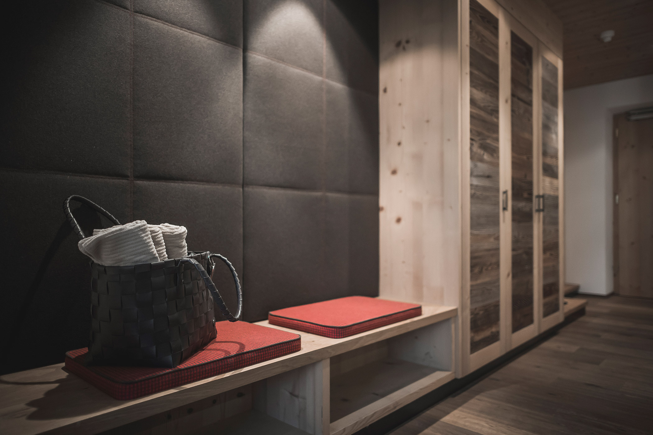 Alpinsuite Schusterspitze - Garderobe