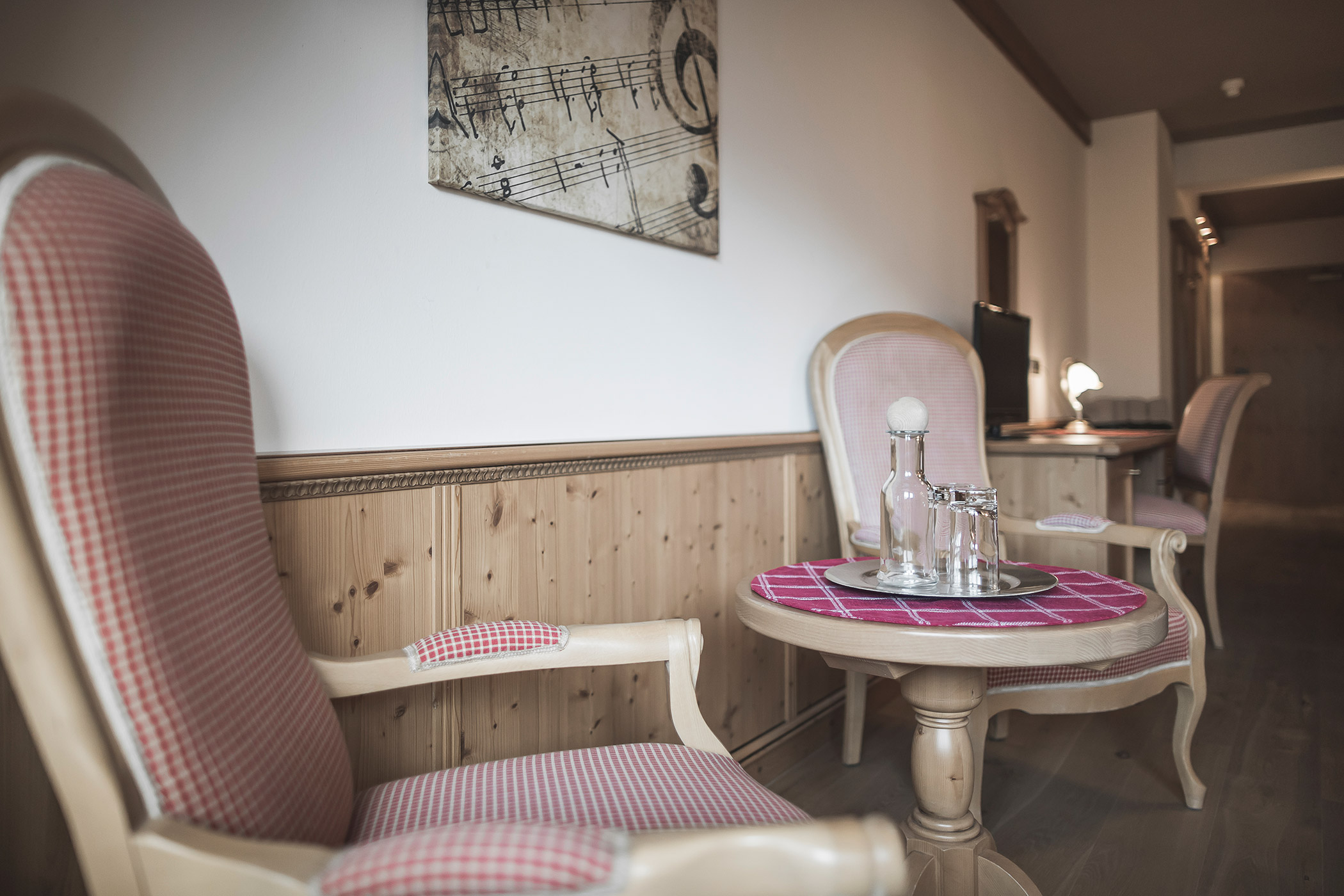 Alpine Suite Zwölfer detail