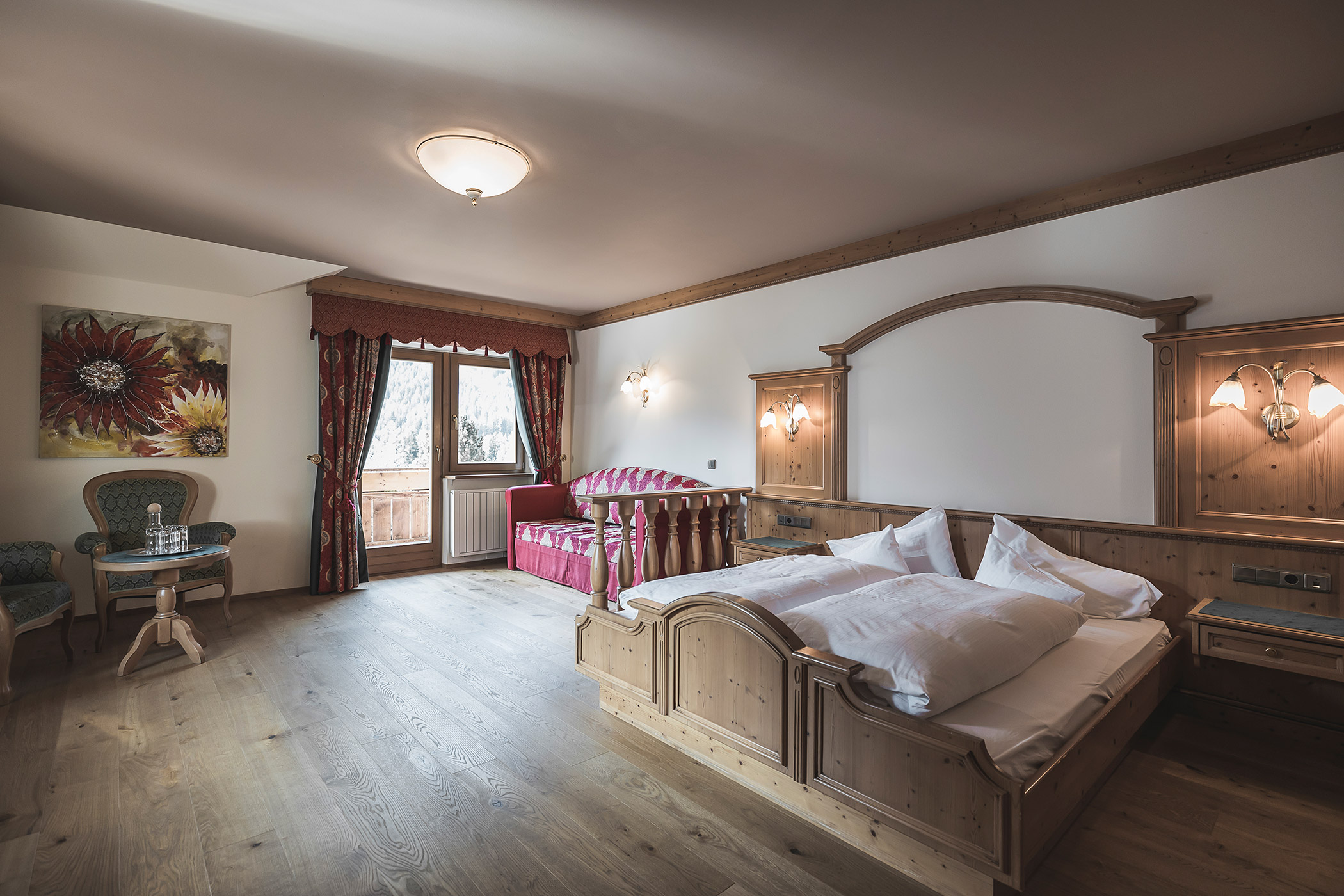 Alpine Family Suite Rotwandspitze