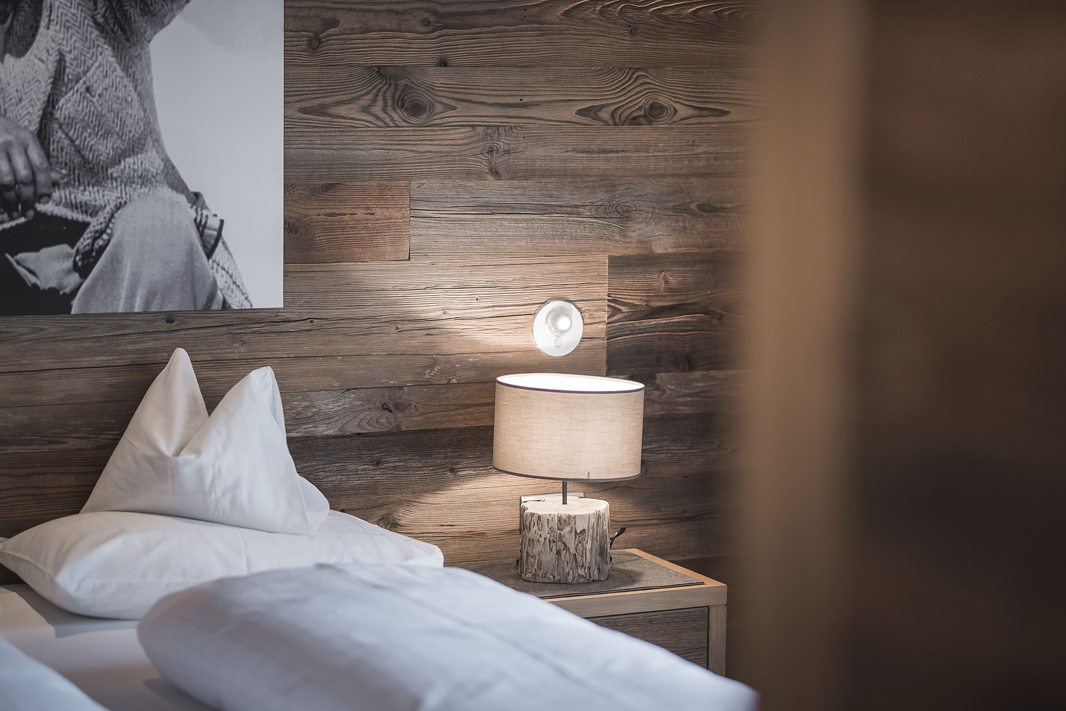 Suite Luis Trenker - lamp