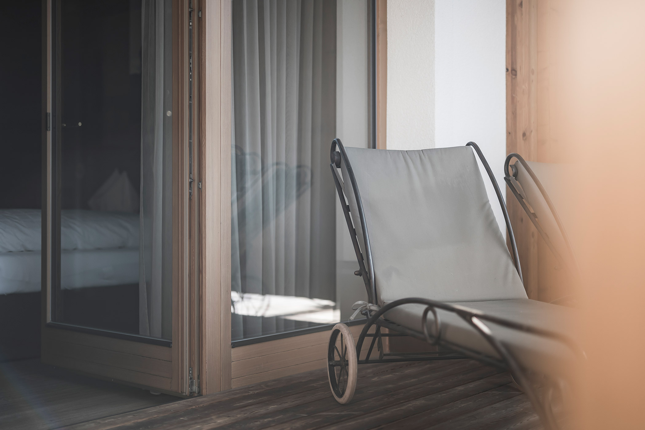 Suite Luis Trenker - Terrace