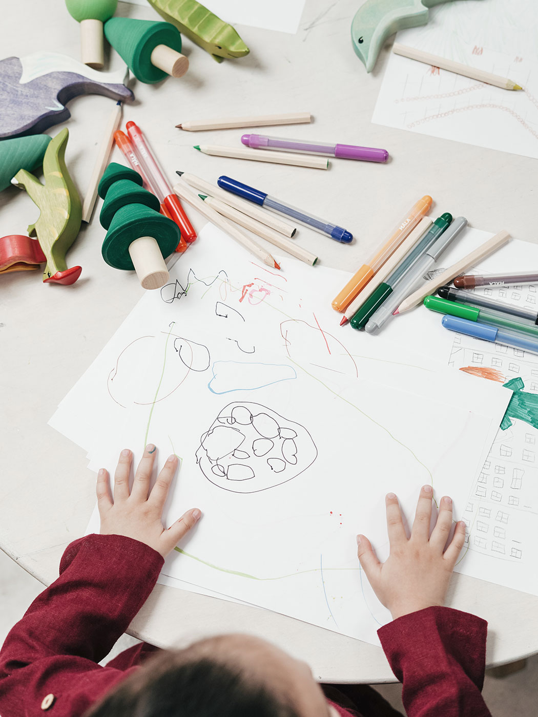 Children at the Alpenblick