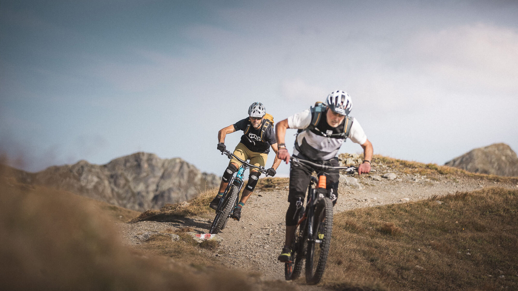 Bike-Package trail of frontier