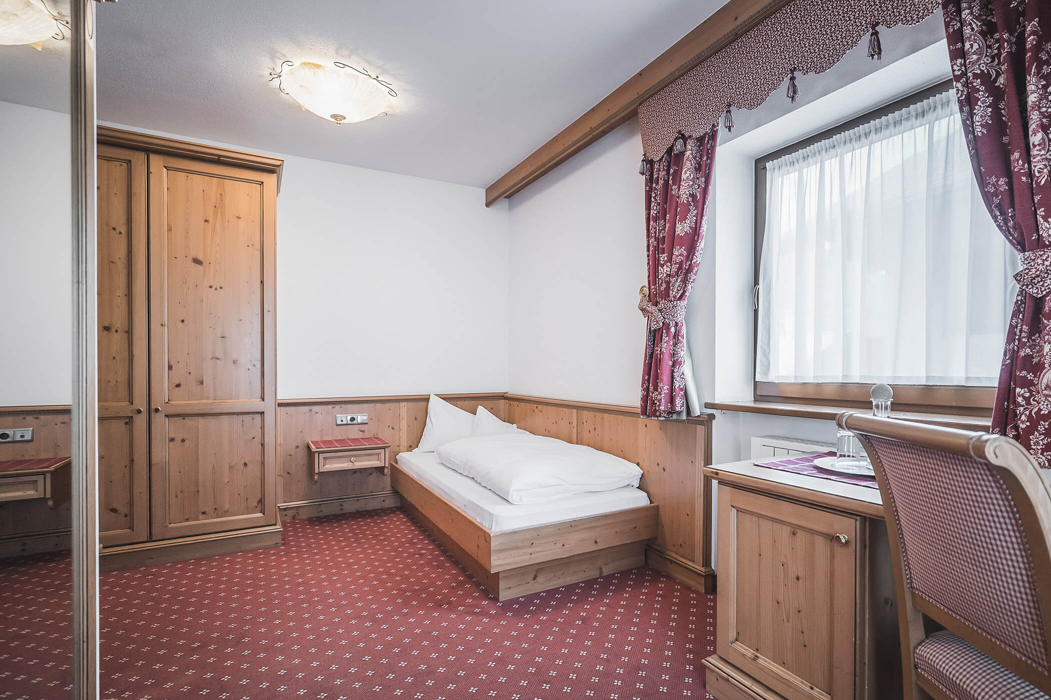 Camera Alpina singola Monte Elmo