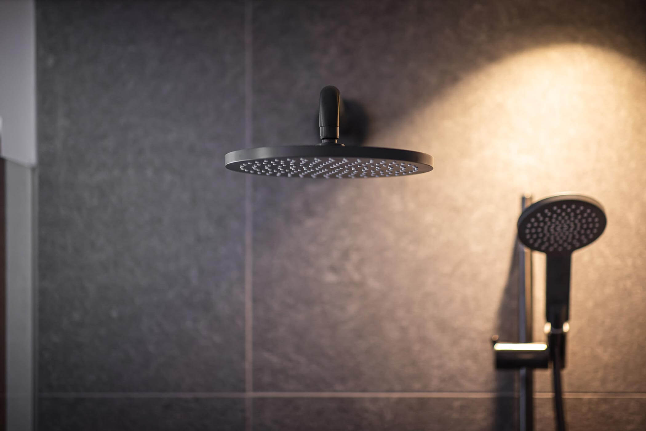 Dettaglio della doccia
