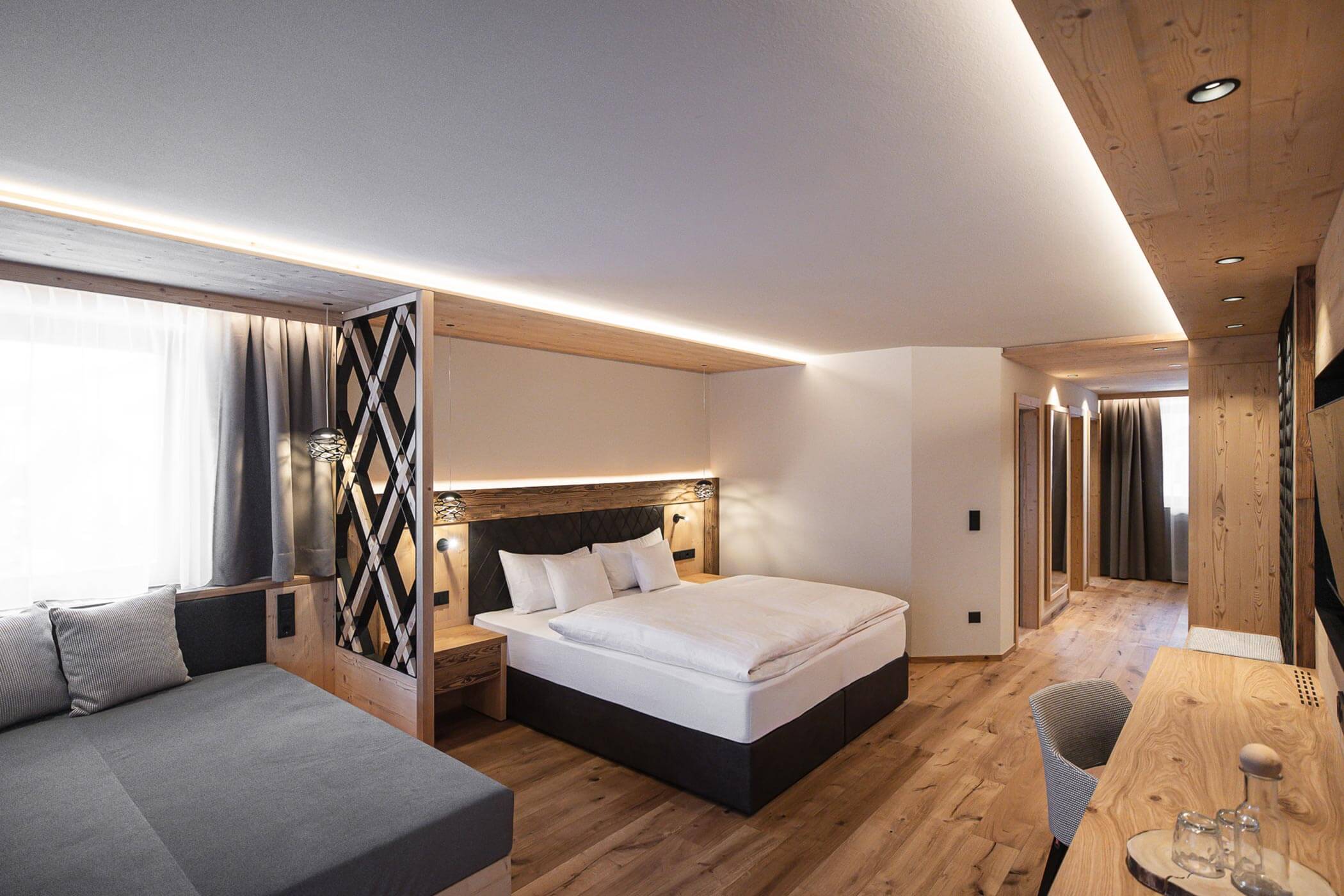 Un'atmosfera di benessere
