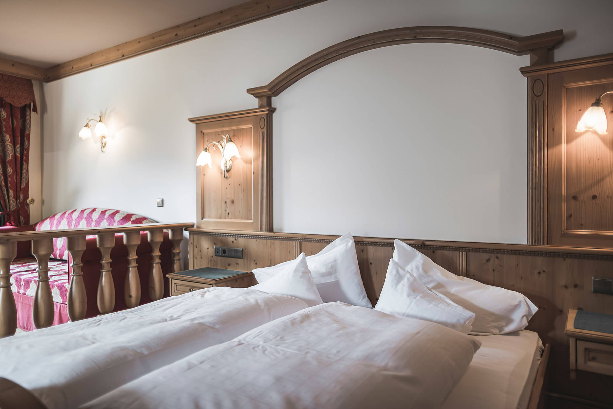 Suite Alpina Fam. Croda Rossa camera