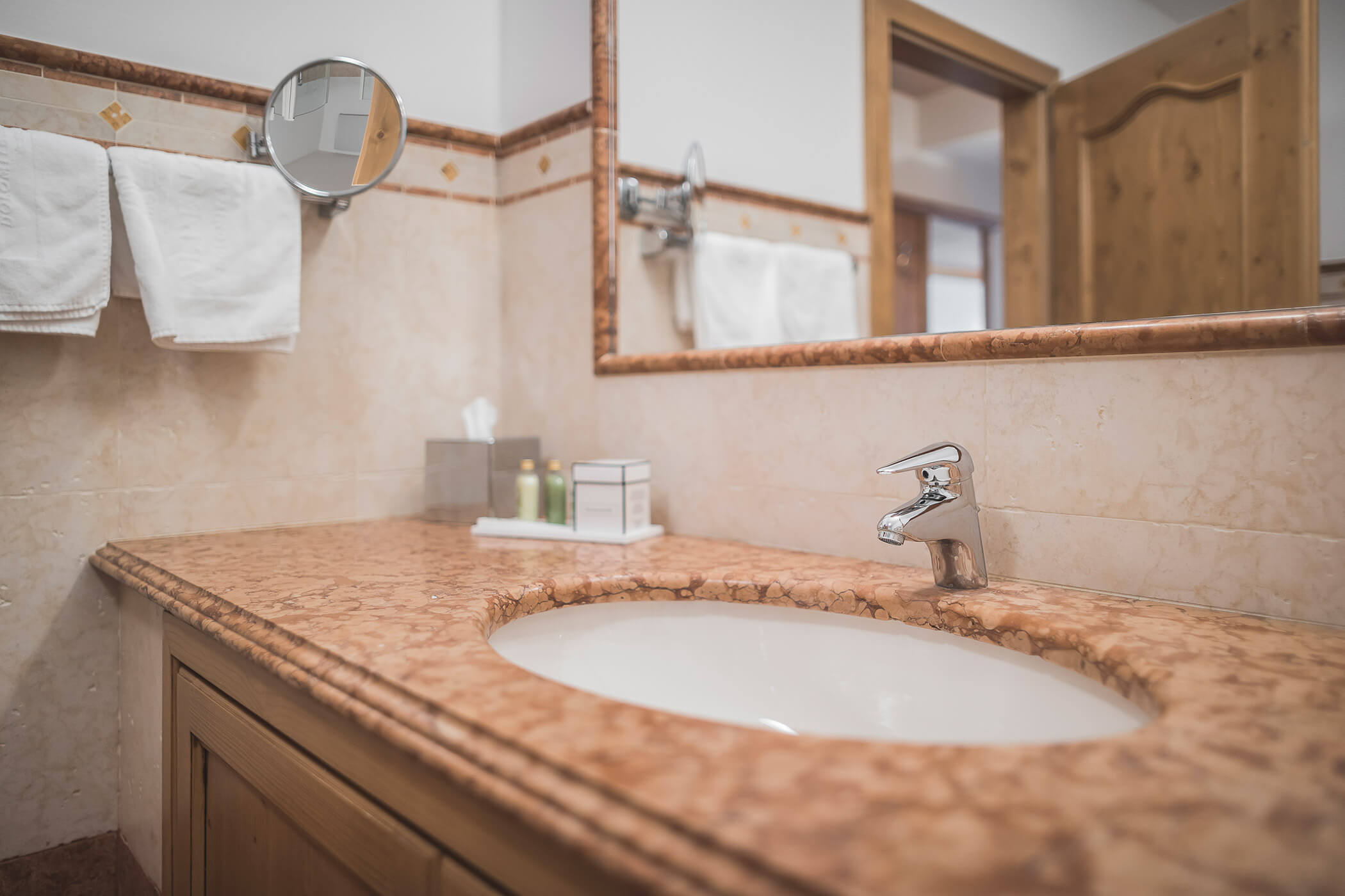 Suite Alpina Crodas dei Toni bagno