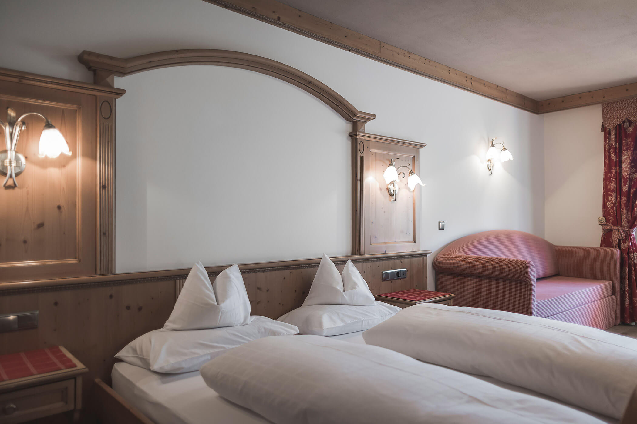 Suite Alpina Crodas dei Toni camera