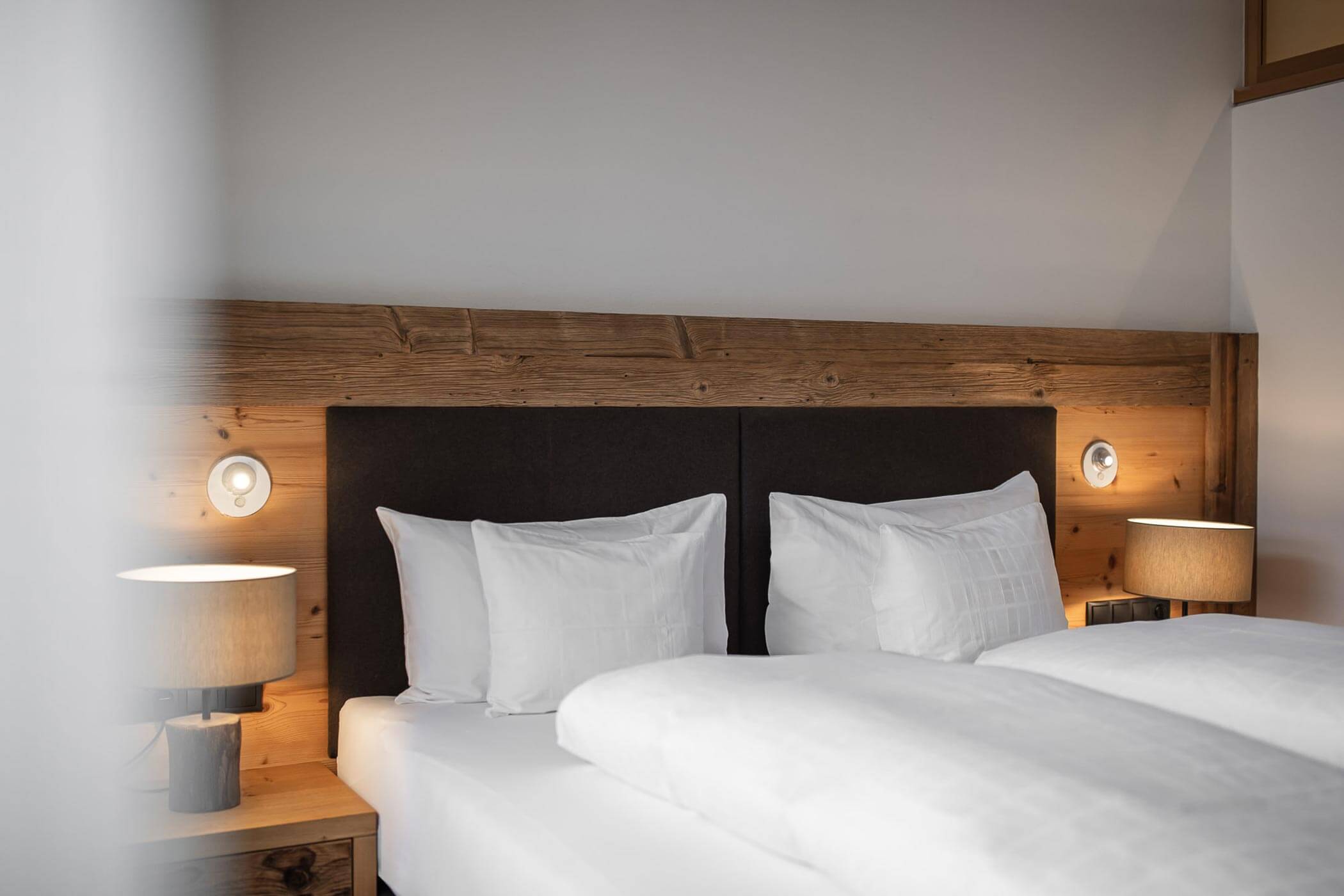 Morbido letto matrimoniale per sognare
