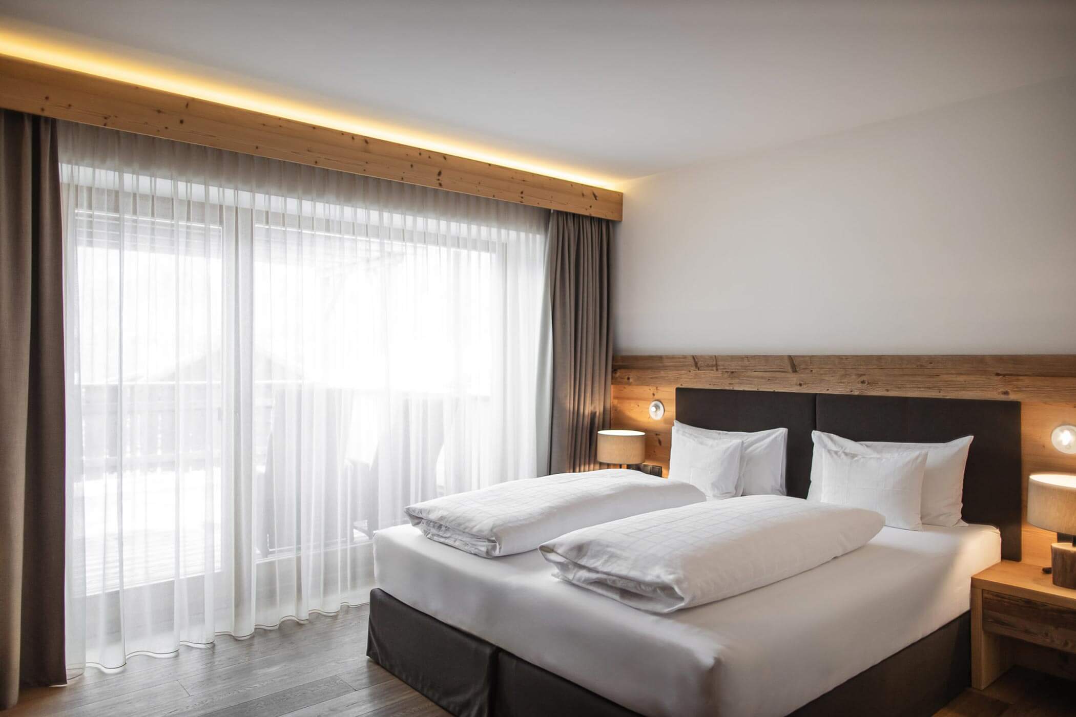 Vista dalla camera da letto
