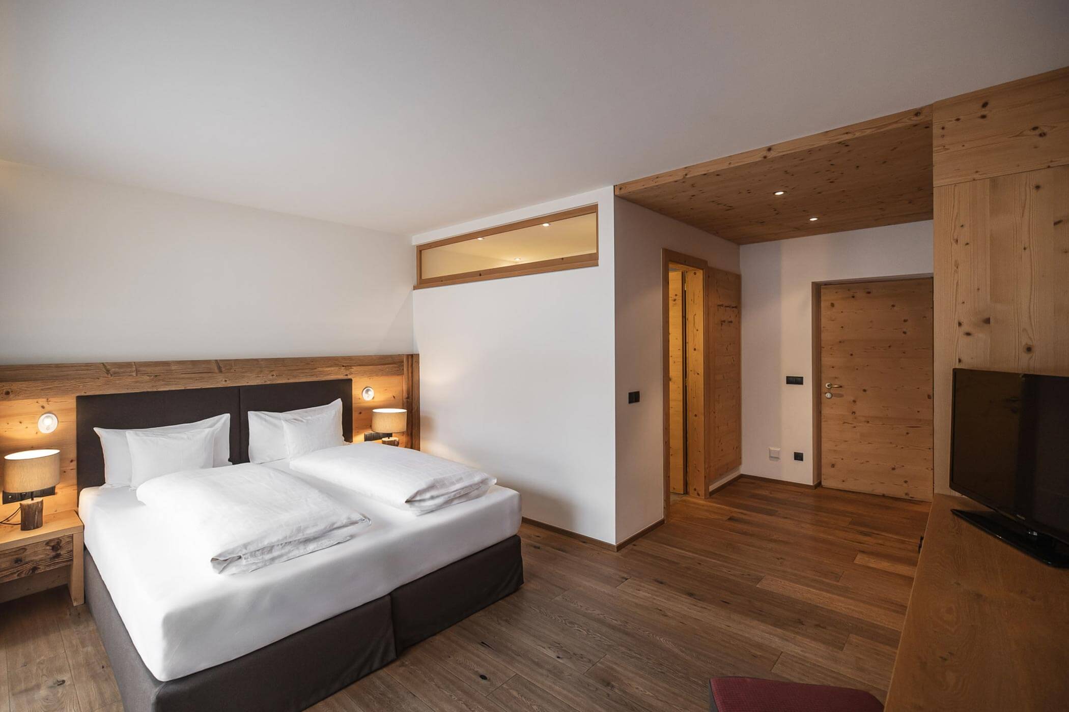 Ampio spazio in camera
