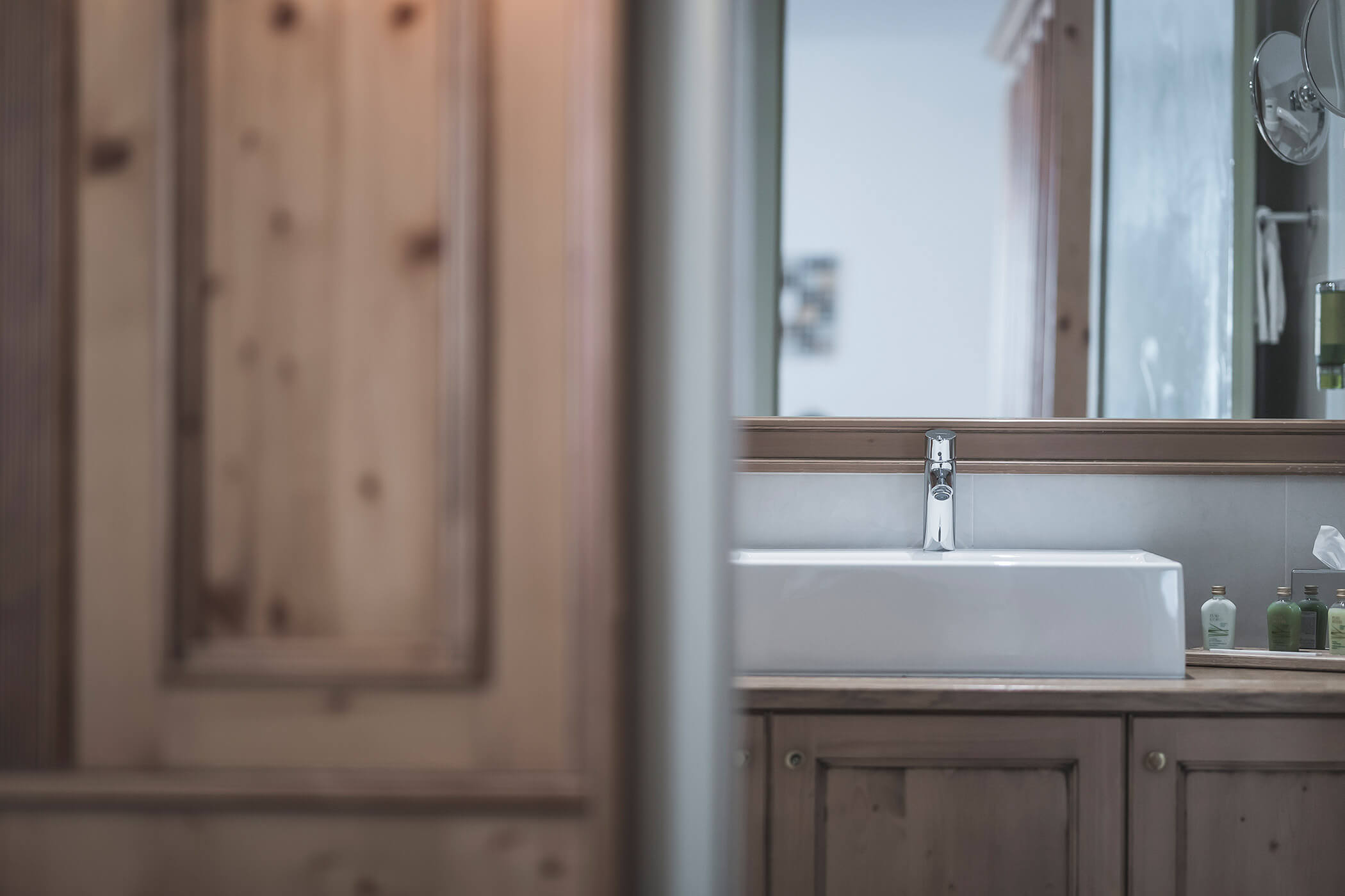 Camera Alpina Malga Nemes dettaglio  