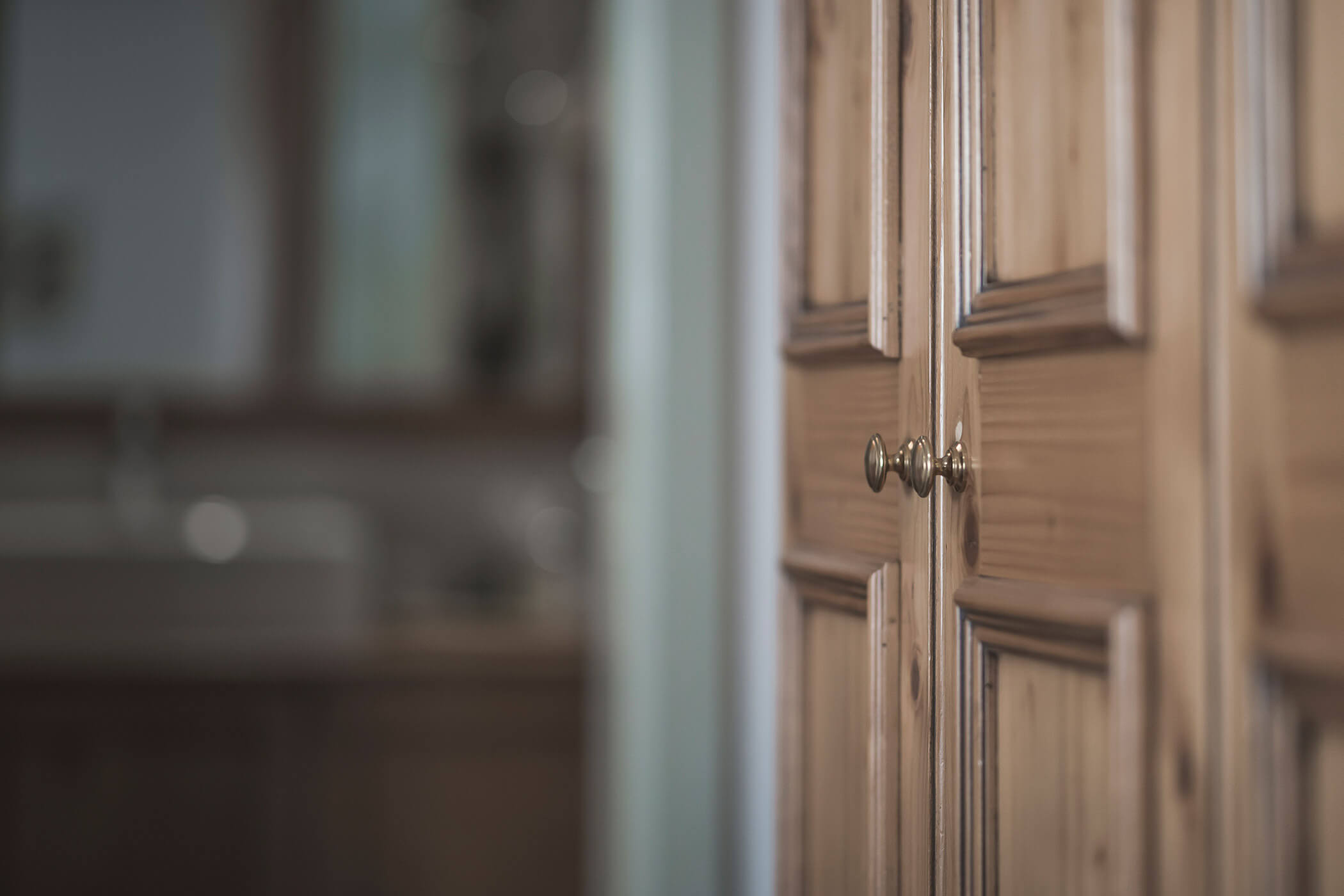 Camera Alpina Malga Nemes armadio  