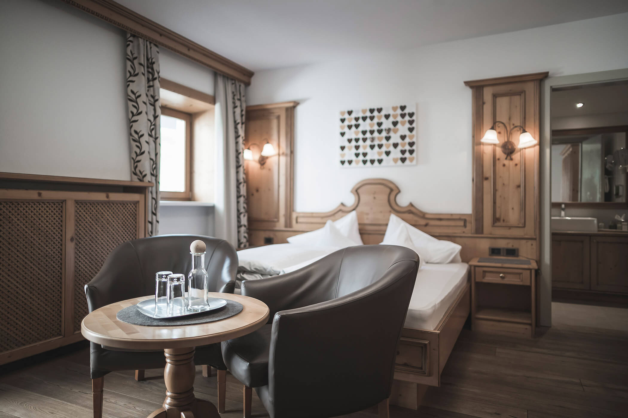 Dettaglio Camera Alpina Malga Nemes 