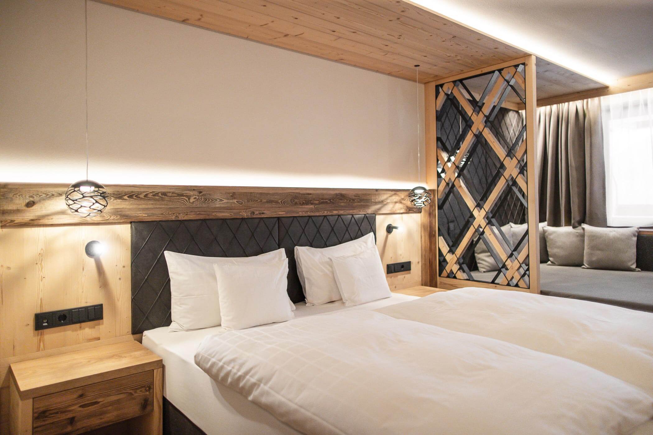 Letto matrimoniale da sogno